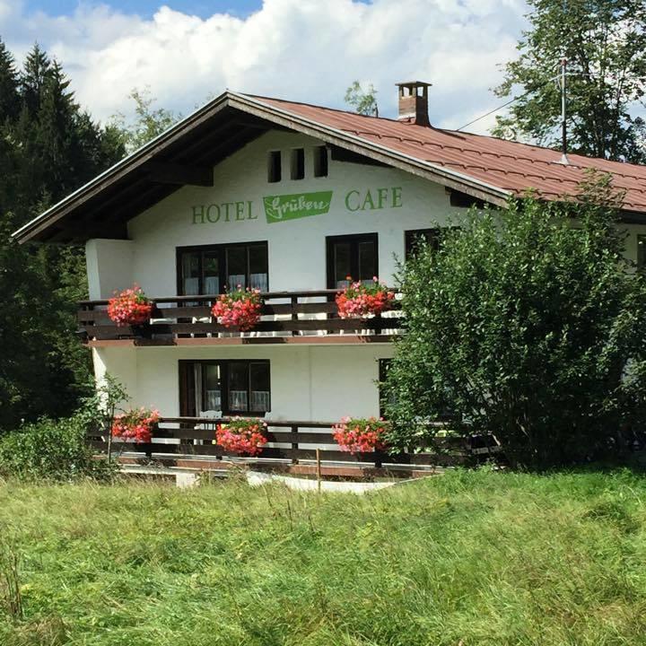 Landhotel Gruben Oberstdorf Exterior foto